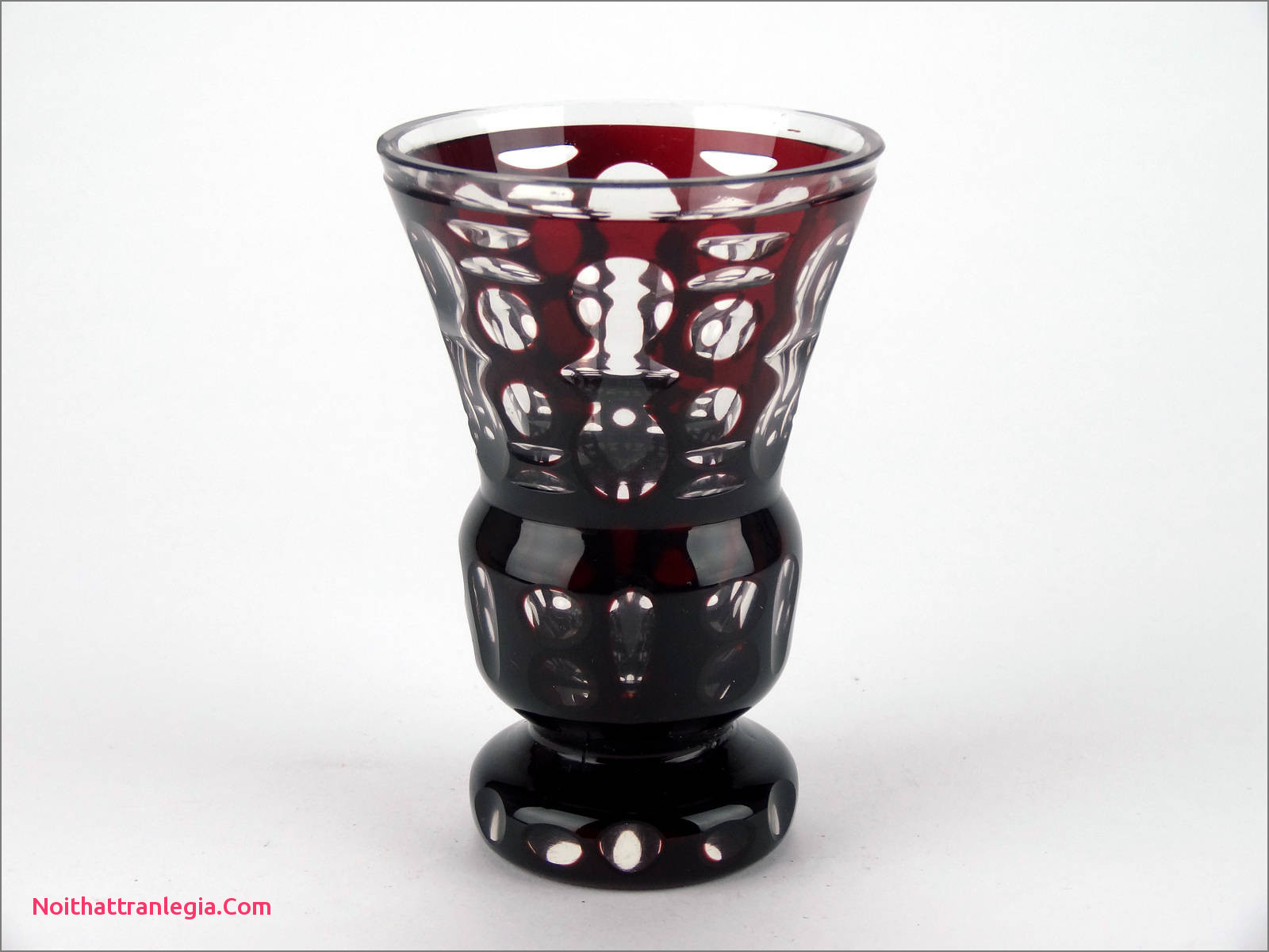 Ebay Cut Glass Vases Of 20 Cut Glass Antique Vase Noithattranlegia Vases Design for Antique C1910 Bohemian Cut to Clear Red Glass Vase Czech Ruby Red Cut Glass Goblet