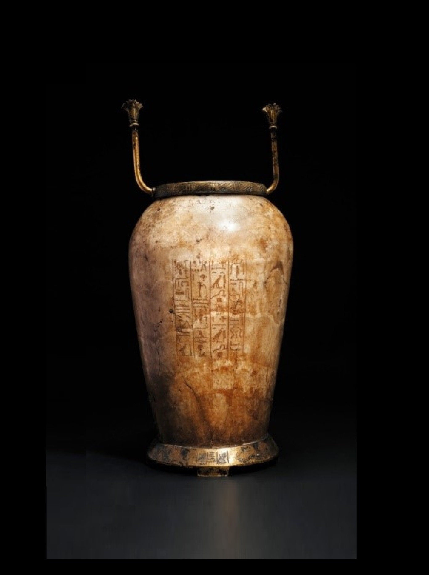 egyptian alabaster vase of alabaster canopic jar david aaron within further images alabaster canopic jar egypt