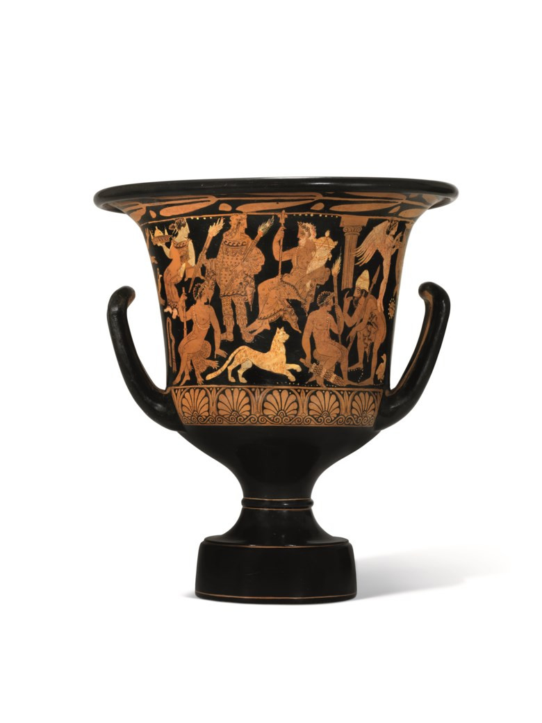 egyptian alabaster vases for sale of greek vases a collecting guide christies inside a faliscan red figured calyx krater attributed to the nazzano painter circa