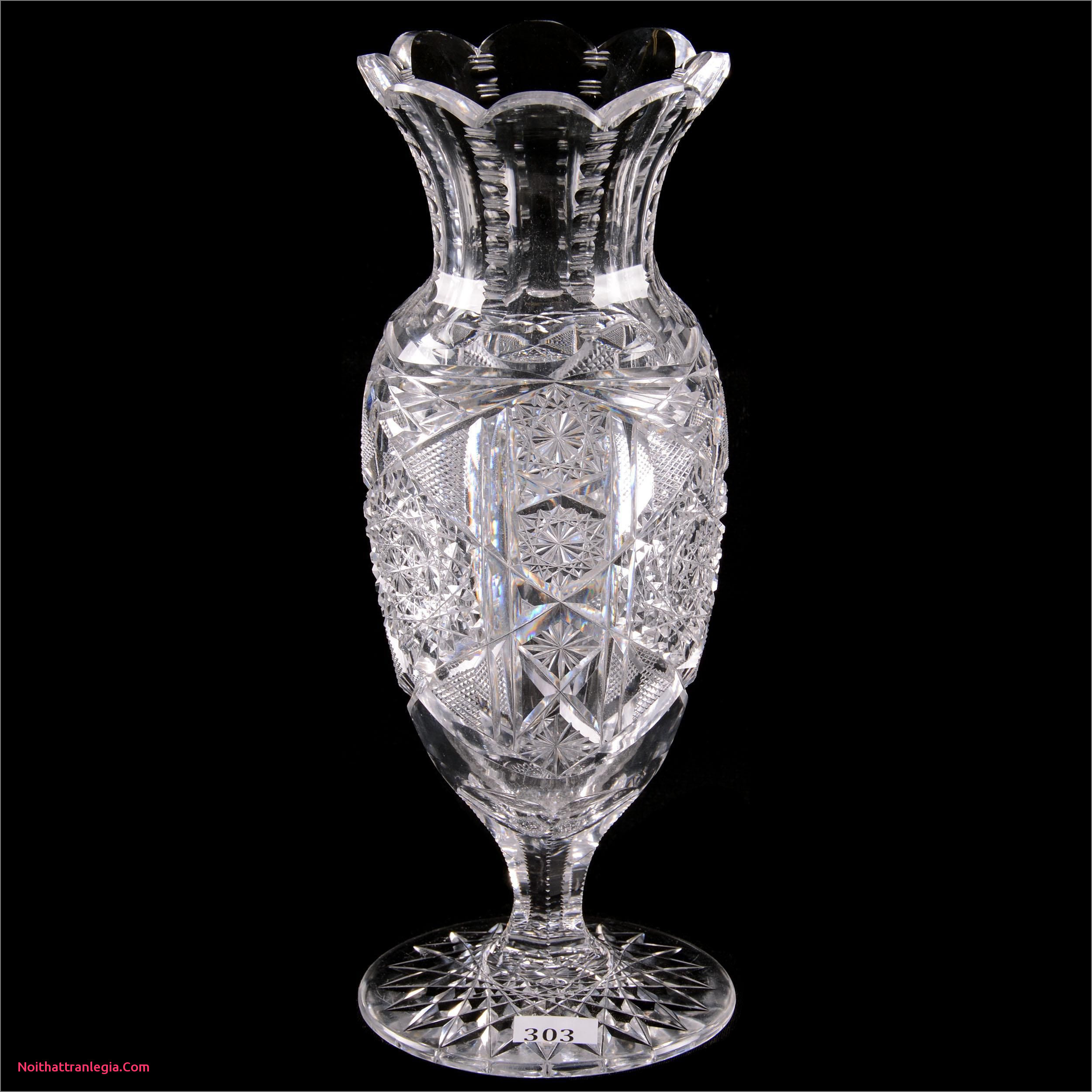 engraved glass vases cheap of 20 cut glass antique vase noithattranlegia vases design regarding american brilliant period cut glass footed vase 11 75 genoa pattern by clark