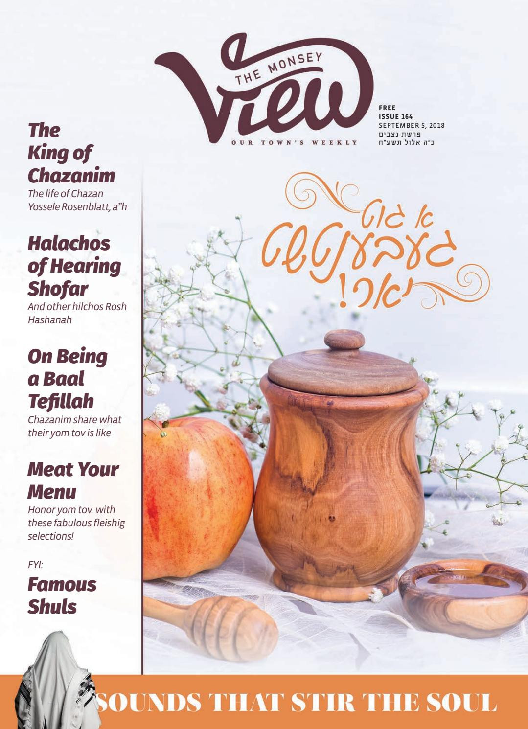 Eo Brody Green Vase Of issue 164 by the Monsey View issuu Inside Page 1