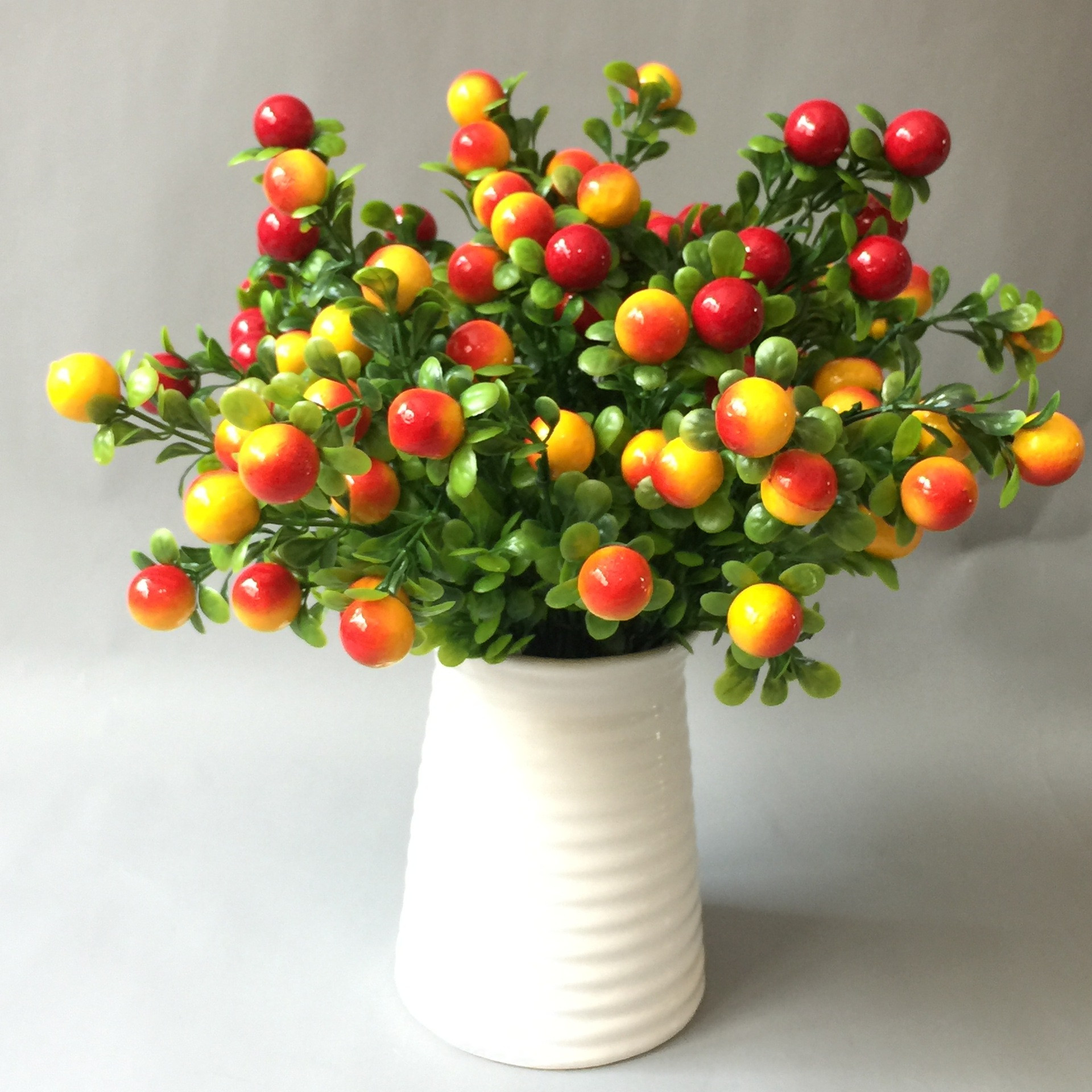 25 Lovely Eucalyptus Plant In Vase 2024 free download eucalyptus plant in vase of 1pcs artificial fruit plant with eucalyptus leaves rich happy fruit with regard to used for wedding landscape background home decorations for wedding and party or