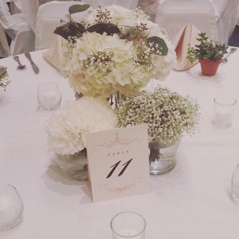 eucalyptus plant in vase of succulent wedding centerpieces glass cylinder vase white with e7a30d914694d2d64419b1dafd16e1b6