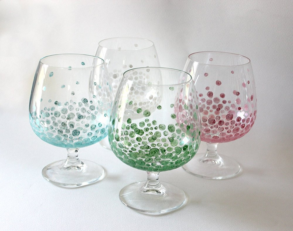 24 Recommended Extra Large Brandy Glass Vase 2024 free download extra large brandy glass vase of green blue pink and pearl dot brandy glasses one of a intended for dc29fc294c28ezoom