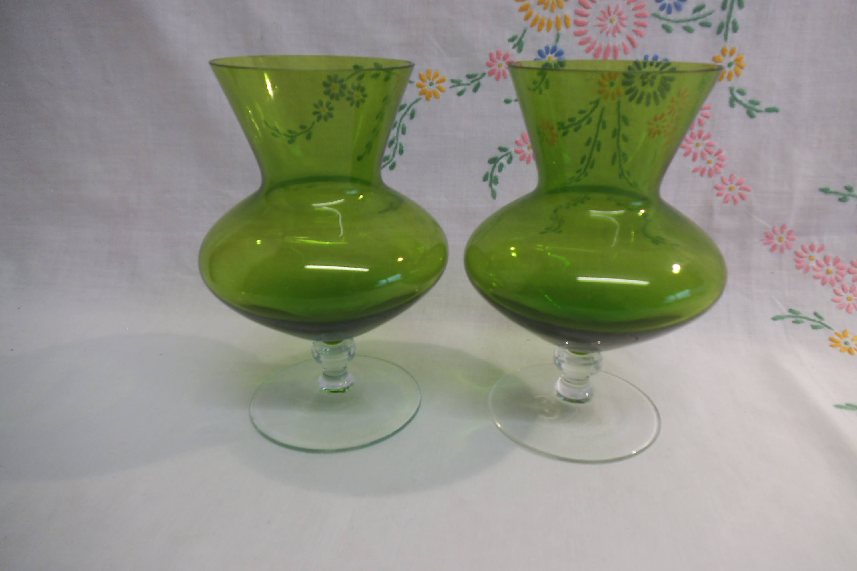 24 Recommended Extra Large Brandy Glass Vase 2024 free download extra large brandy glass vase of two very stylish 1970s brandy glasses green within description a pair of very stylish brandy glasses