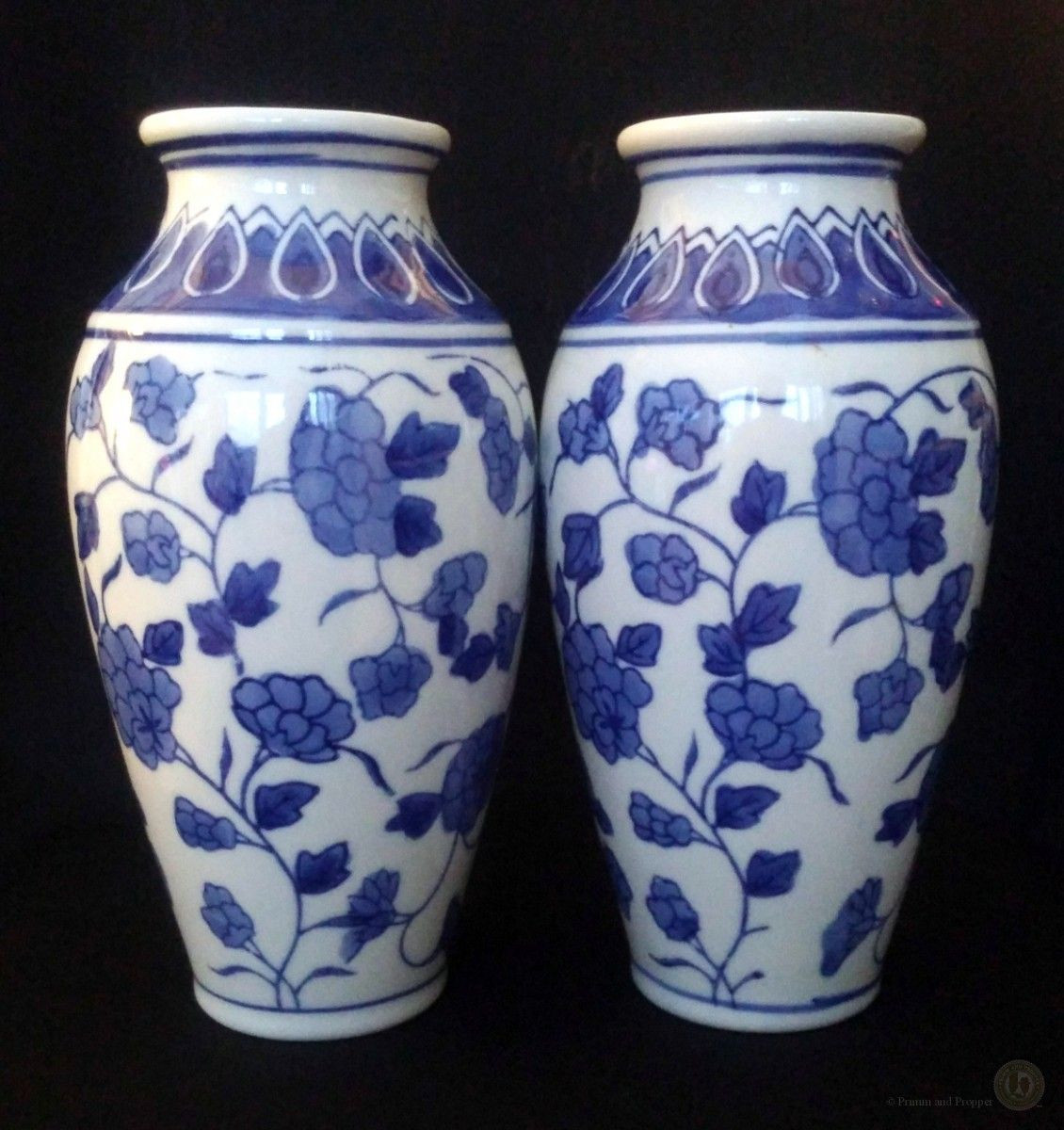 12 Recommended Extra Large Ceramic Vases 2024 free download extra large ceramic vases of 2 x oriental style blue and white vases 20cm tall 2 x oriental with 2 x oriental style blue and white vases 20cm tall 2 x oriental style blue