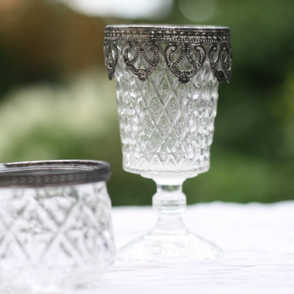 24 Fashionable Extra Large Glass Vases 2024 free download extra large glass vases of pressed glass footed vase candle holder metal rim by the wedding of inside pressed glass footed vase candle holder metal rim