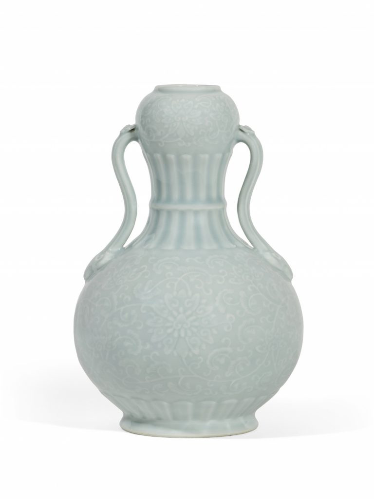 24 Stylish Extra Large oriental Vases 2024 free download extra large oriental vases of fall exhibitions tefaf new york fall asian art in london throughout a very rare celadon glazed double gourd vase from the indianapolis museum of art collection 