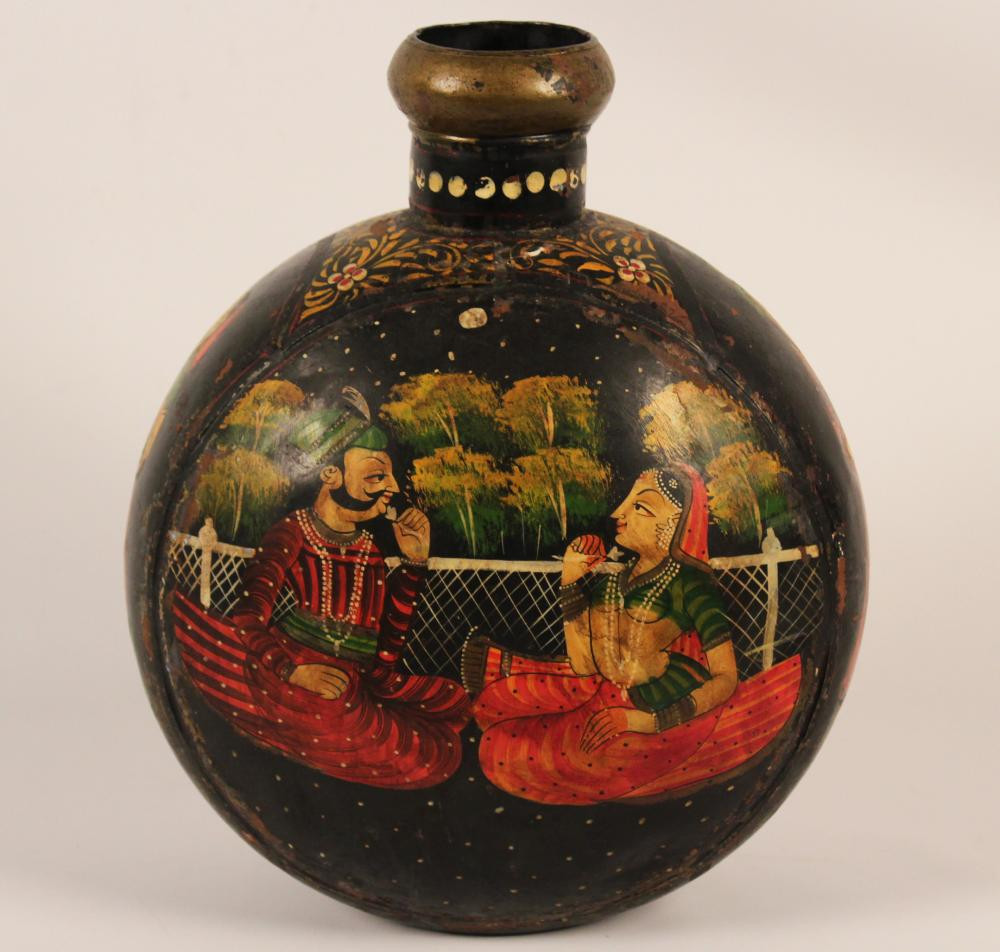 24 Stylish Extra Large oriental Vases 2024 free download extra large oriental vases of indian south asian art antiques for sale at online auction throughout south asian moon flask shaped vessel
