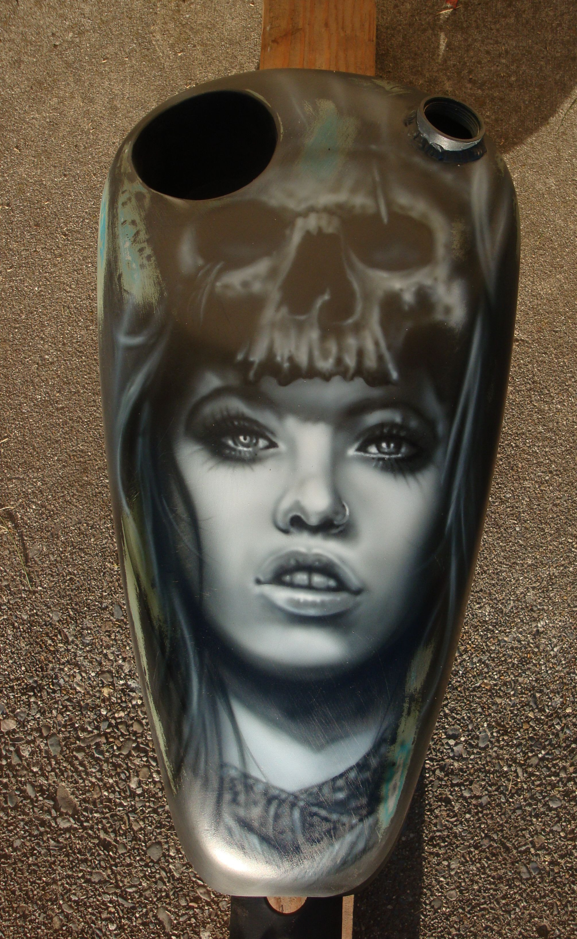 26 Fabulous Face Vases for Sale 2024 free download face vases for sale of free hand airbrush hot chick with skull face on a sportster peanut regarding free hand airbrush hot chick with skull face on a sportster peanut tank i fabricated with 