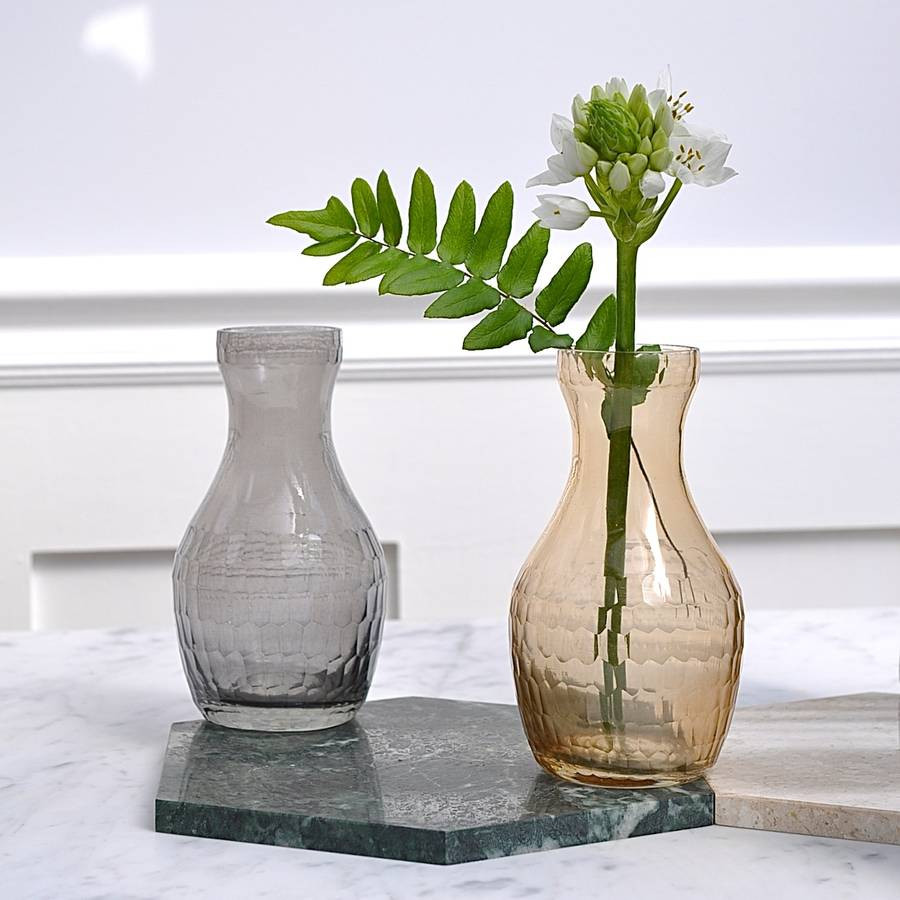 22 Stylish Faceted Glass Vase 2024 free download faceted glass vase of facet glass vase by henry future notonthehighstreet com for facet glass vase