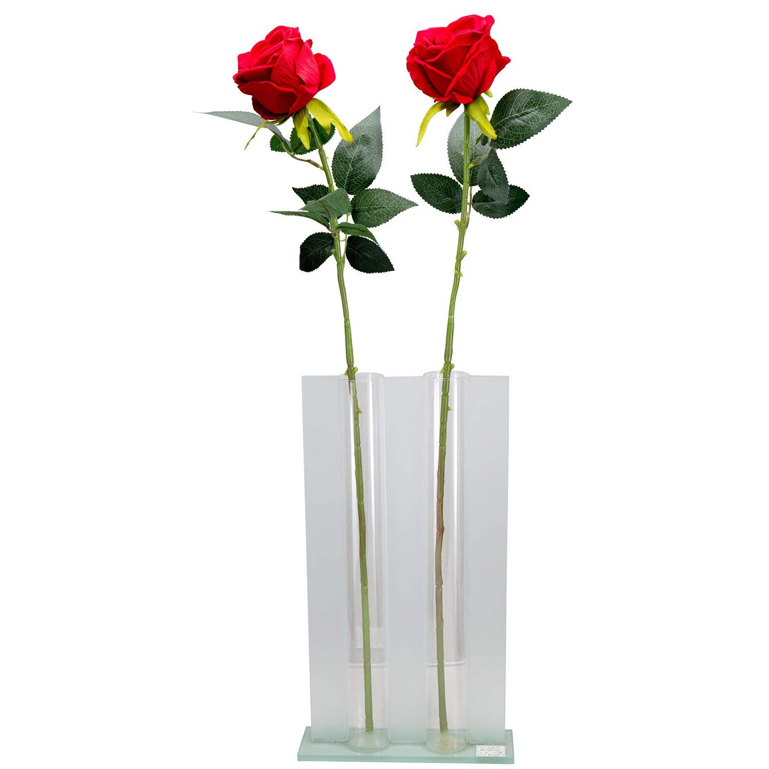 fake flower vase fillers of amazon com artificial silk roses red velvet 30 long stemmed 1 intended for amazon com artificial silk roses red velvet 30 long stemmed 1 dozen fake flowers for bouquets weddings valentines by royal imports home kitchen