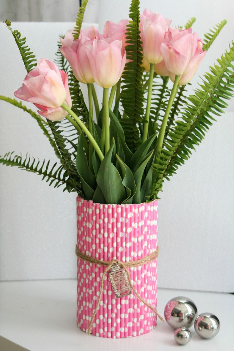 Fake Flowers In Glass Vase Of 8 Stylish Spring Floral Diys In Flower Vase 56a262633df78cf77274ed2b