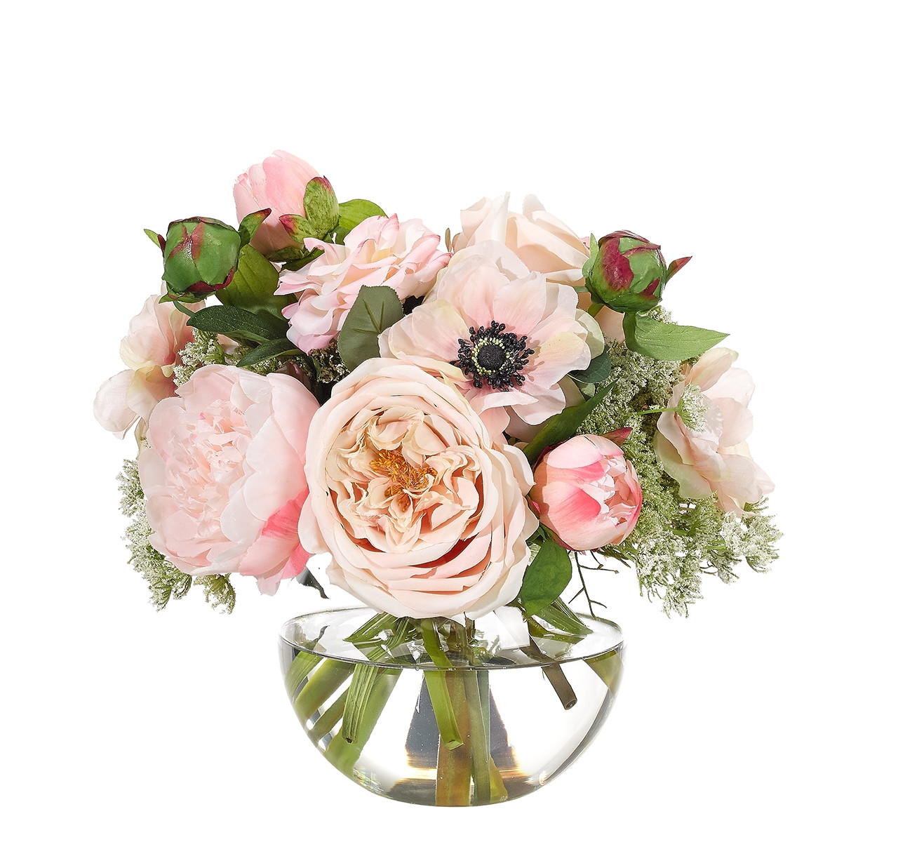 Fake Pink Flowers In Vase Of Ndi Faux Florals and Botanicals Regarding Custom orders