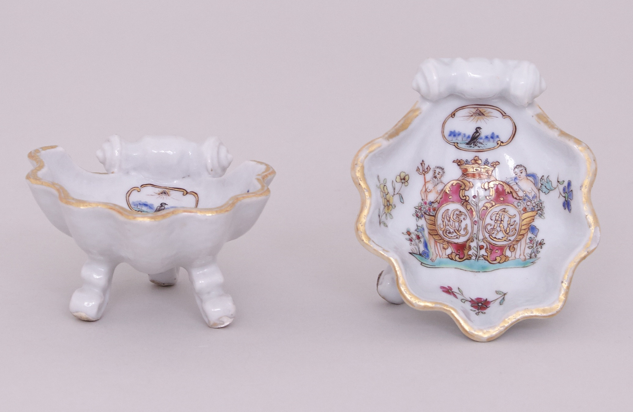 27 Fashionable Famille Rose Porcelain Vase 2024 free download famille rose porcelain vase of a pair of rare chinese famille rose armorial salts with gripenberg throughout a pair of rare chinese famille rose armorial salts with gripenberg coat of arms