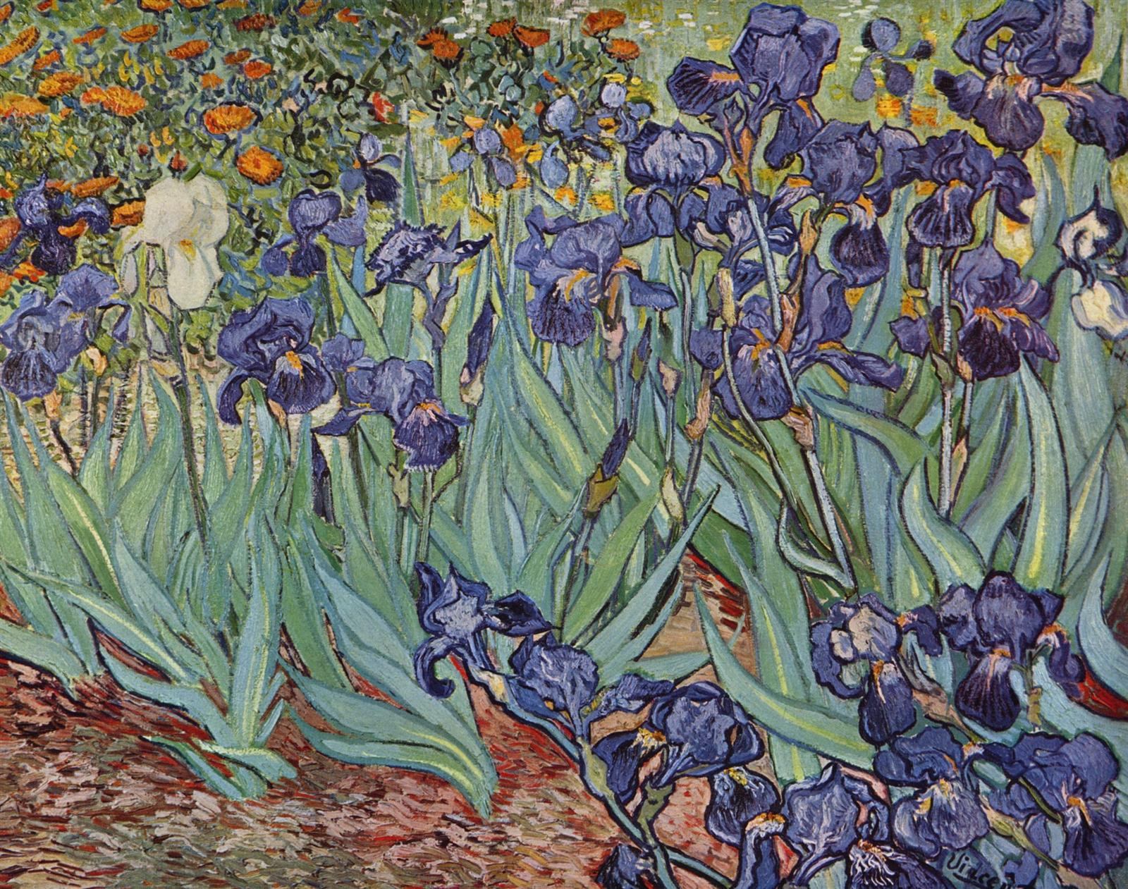 12 Ideal Famous Painting Of Flowers In A Vase 2024 free download famous painting of flowers in a vase of 50 impressionist paintings the impressionism seen through 50 works with regard to vincent van gogh irises 1889