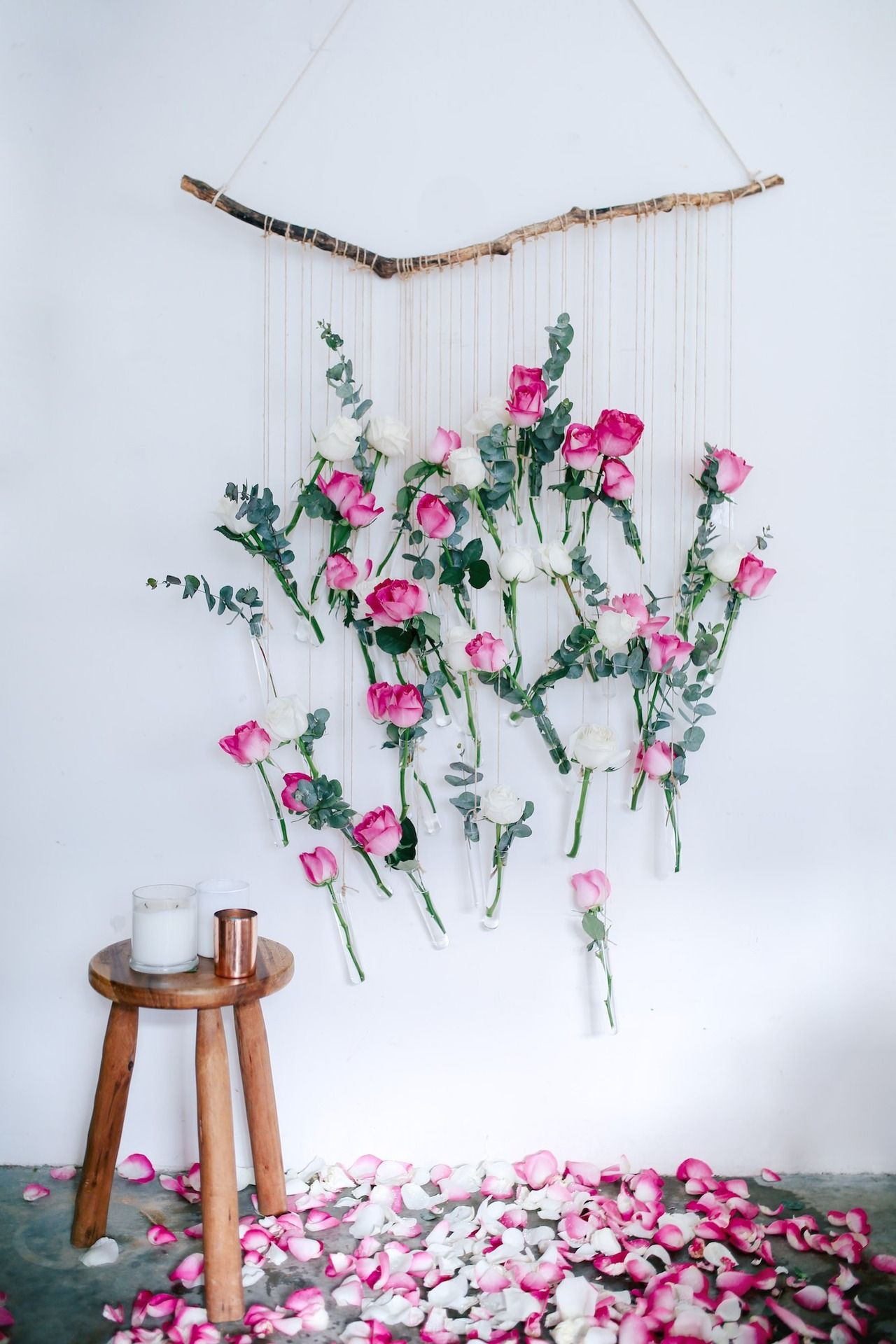 16 attractive Faux Pink Flowers In Vase 2024 free download faux pink flowers in vase of diy floral vase wall hanging using rose and eucalyptus blog regarding diy floral vase wall hanging using rose and eucalyptus