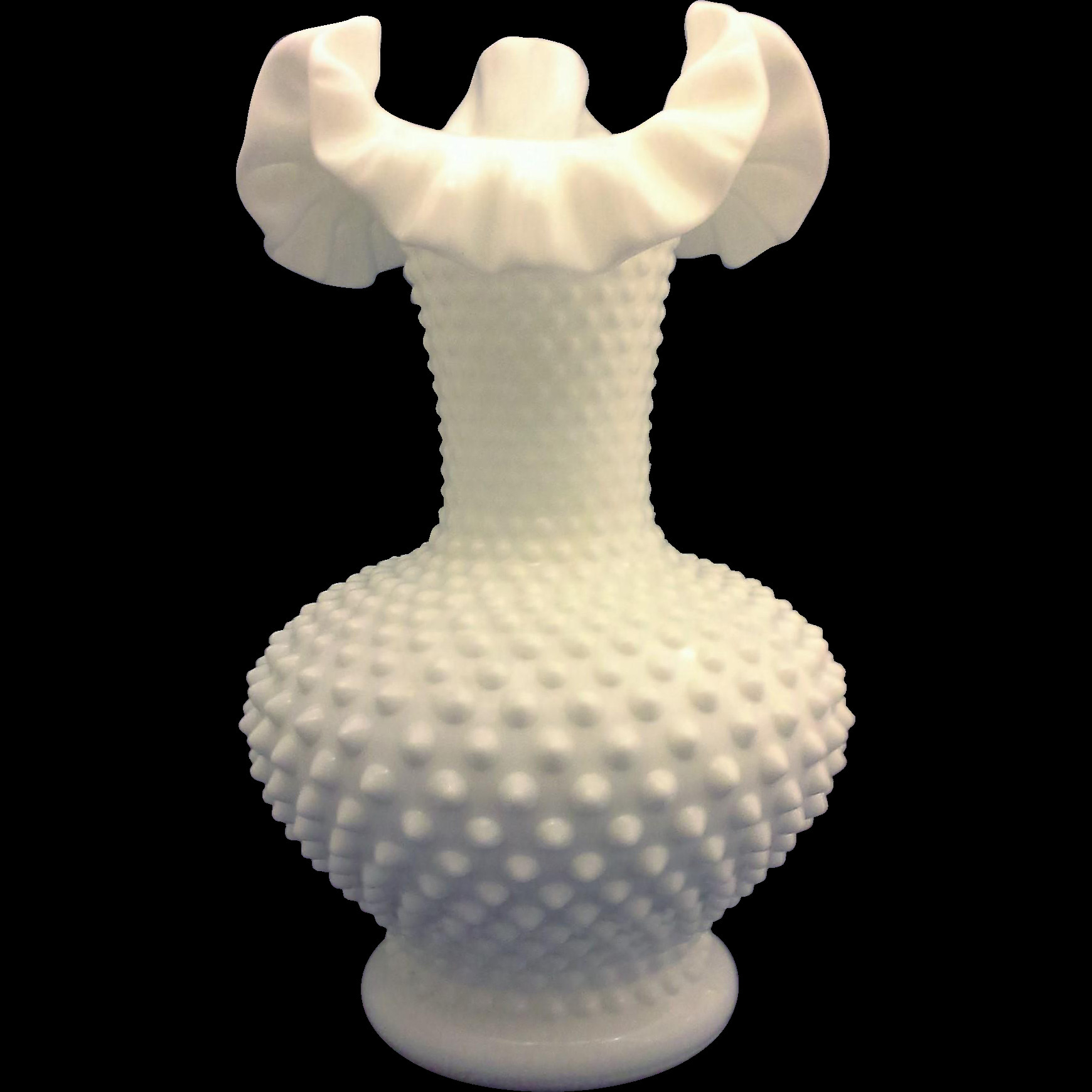 10 Stylish Fenton Amber Hobnail Vase 2022 free download fenton amber hobnail vase of fenton hobnail white milk glass double crimped ruffle 11 in vase in fenton hobnail white milk glass double crimped ruffle 11 in vase 3752 hoosier collectibles ru