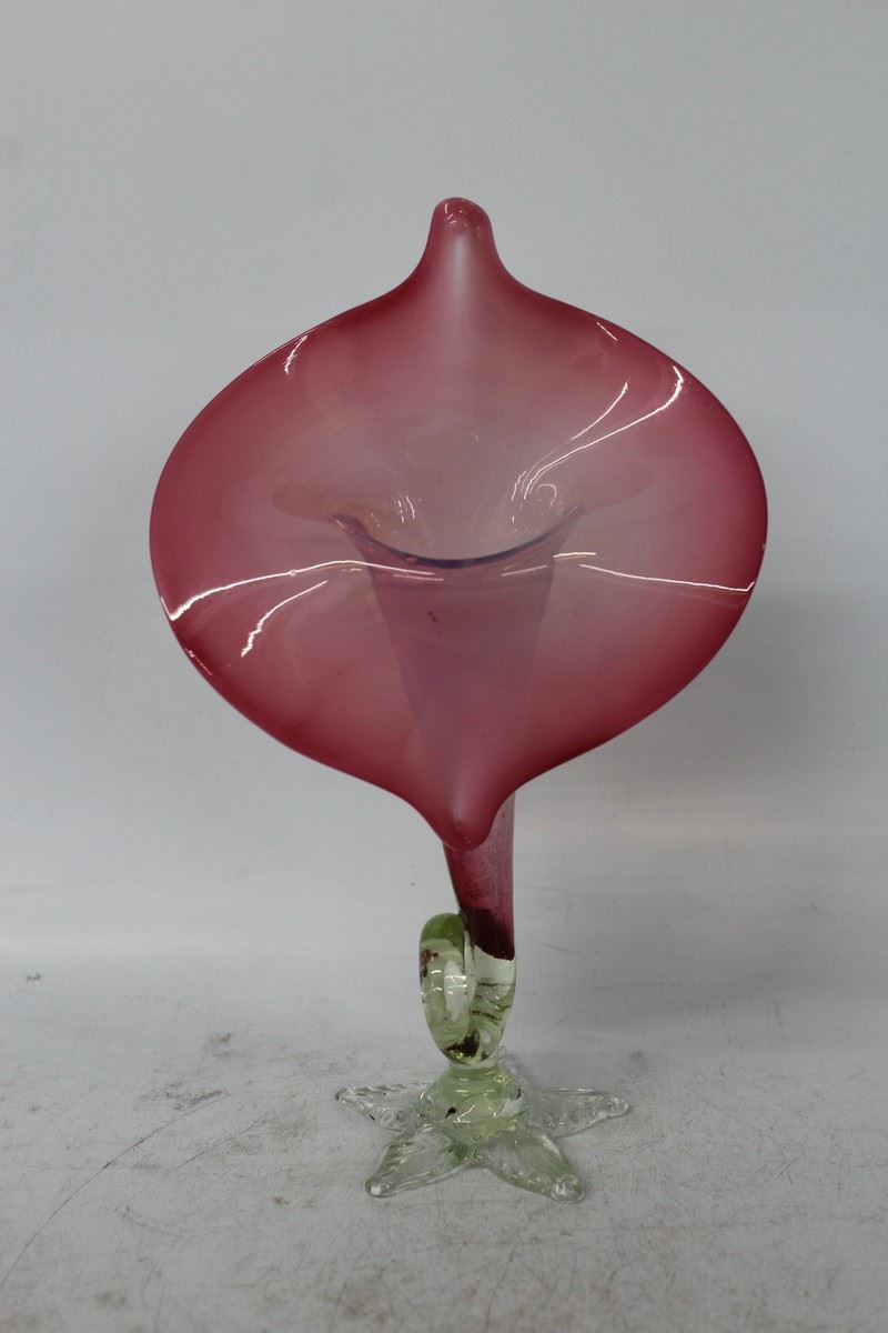 fenton art glass vases of antique victorian cranberry opalescent vaseline glass jack in the with antique victorian cranberry opalescent vaseline glass jack in the pulpit vase