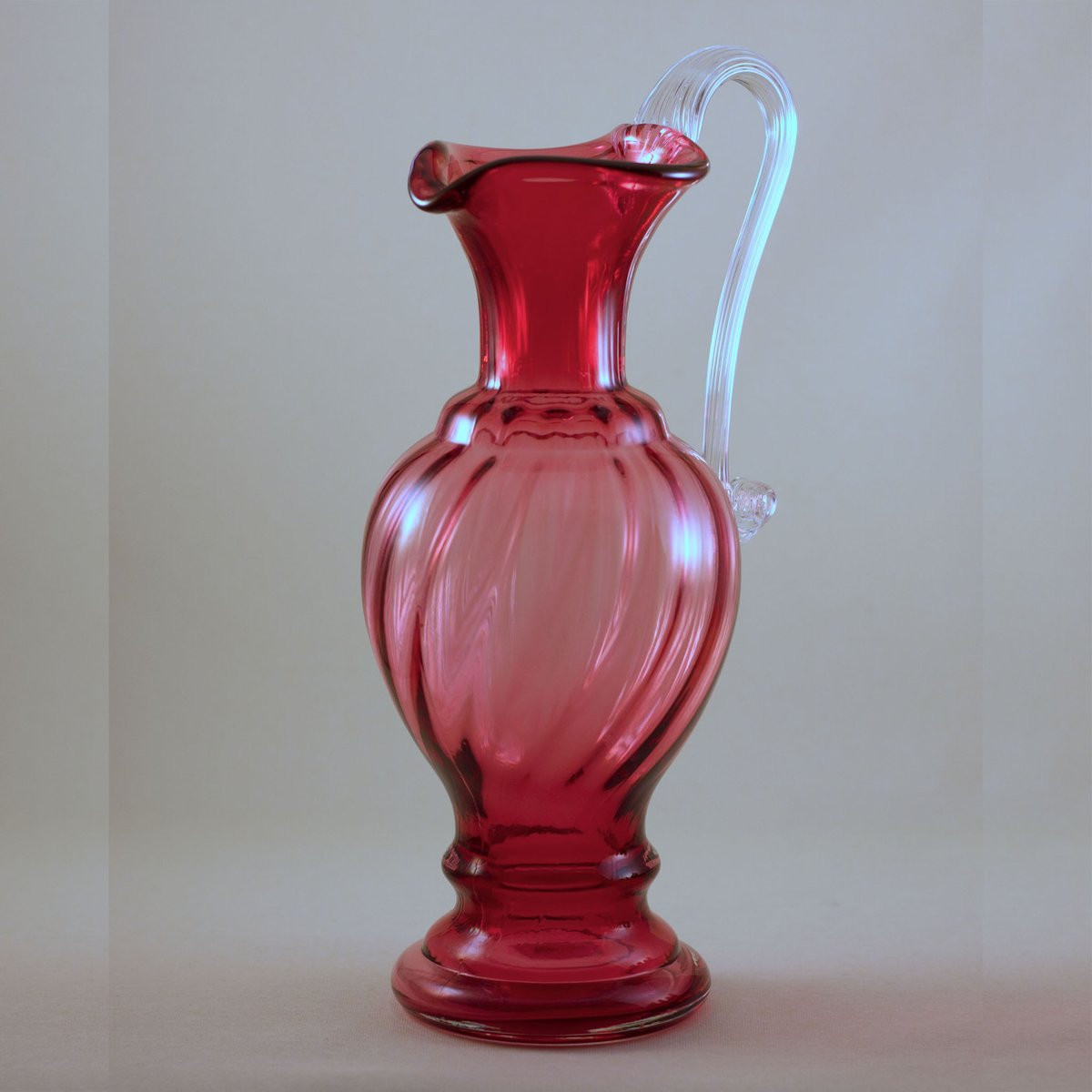 fenton cranberry coin dot vase of glass the townhouse antiques and vintage throughout claret 8 1200x1200
