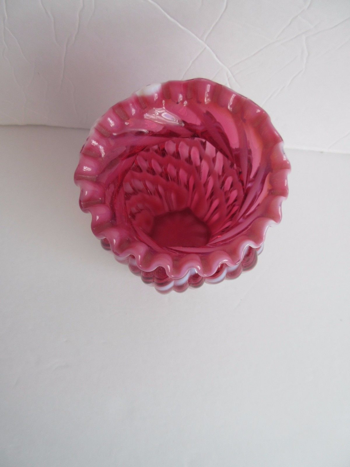 20 Popular Fenton Cranberry Coin Dot Vase 2024 free download fenton cranberry coin dot vase of vtg victorian cranberry opalescent swirl glass 5 vase 39 99 for 2 of 5