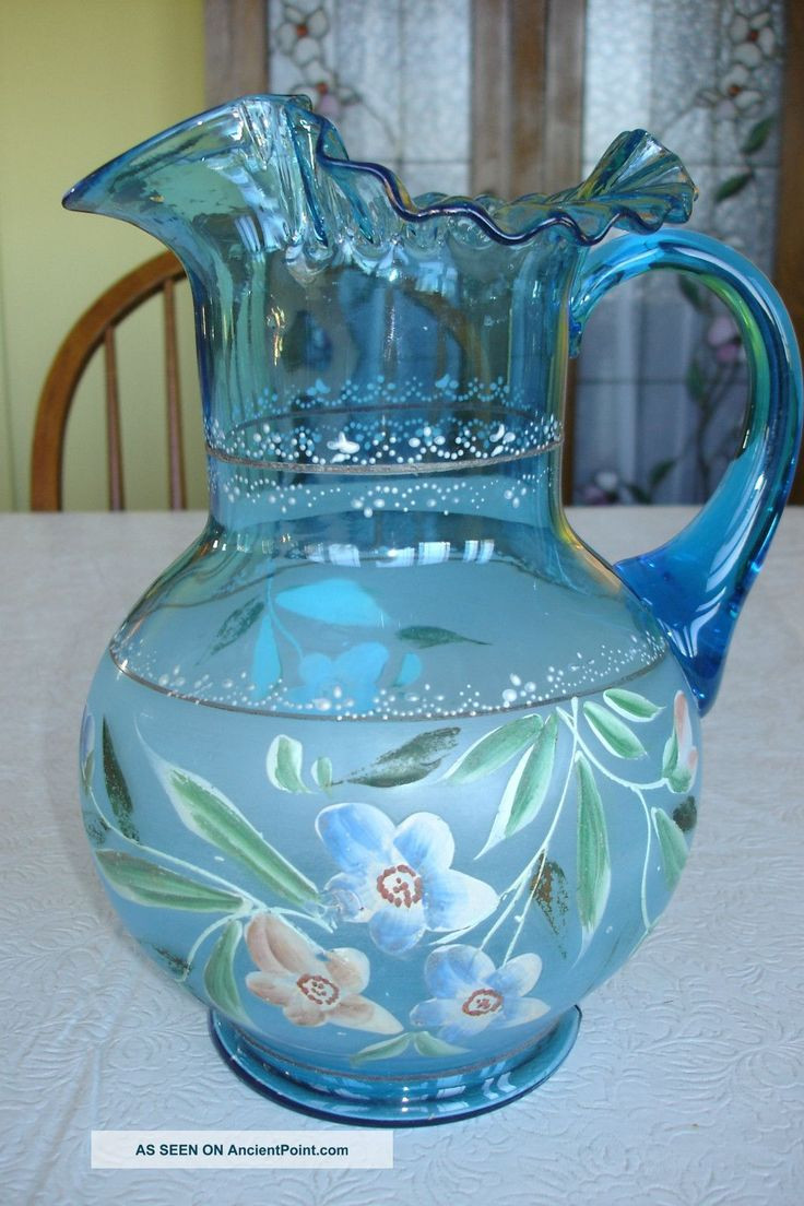 15 Trendy Fenton Glass Vase Prices 2024 free download fenton glass vase prices of 17 best fenton is my fav images on pinterest fenton glassware inside fenton art glass hand blown and hand painted blue pitcher and 5