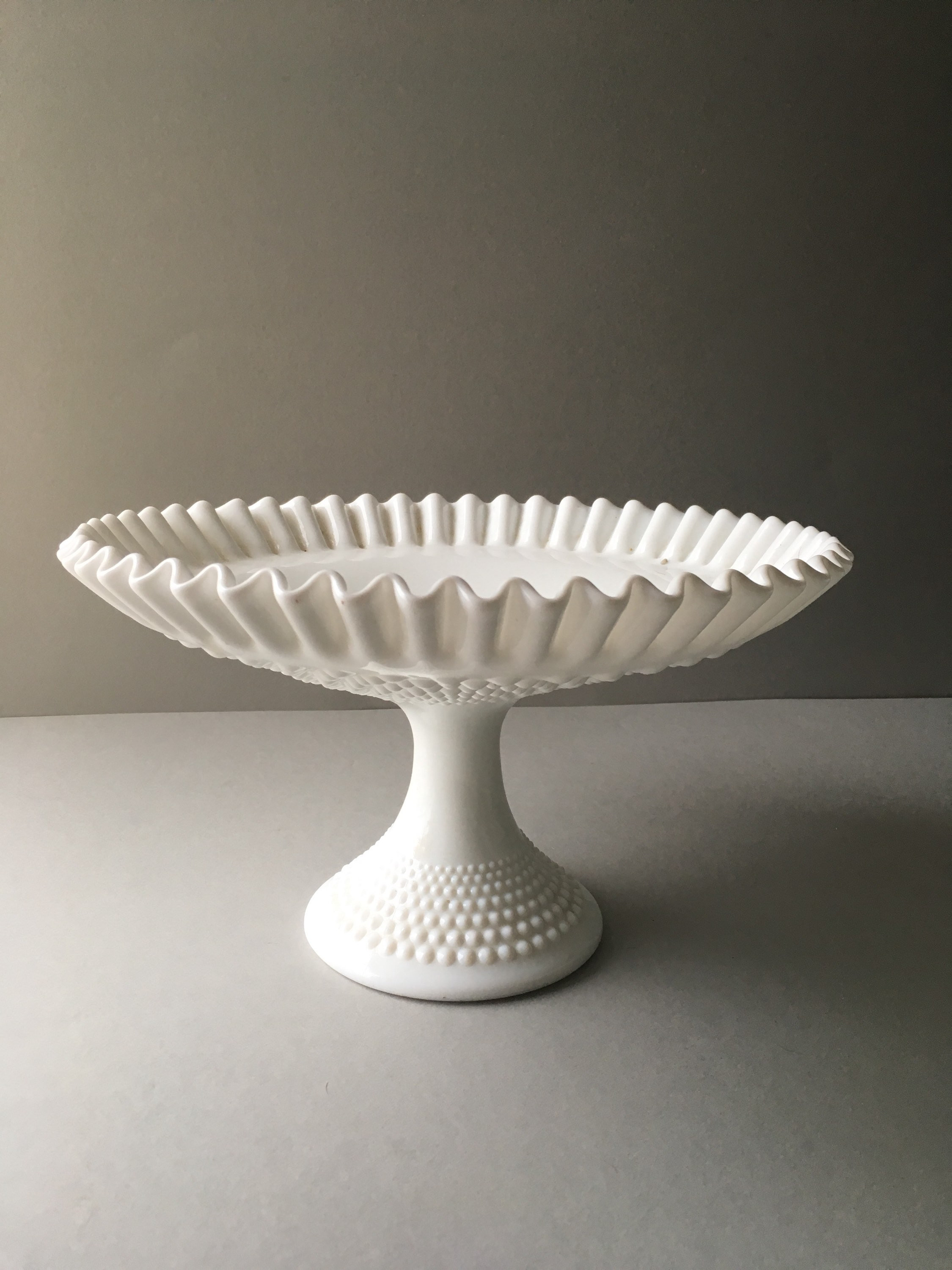 22 Trendy Fenton Opalescent Hobnail Vase 2024 free download fenton opalescent hobnail vase of vintage fenton milk glass hobnail pedestal cake stand stand throughout dc29fc294c28ezoom