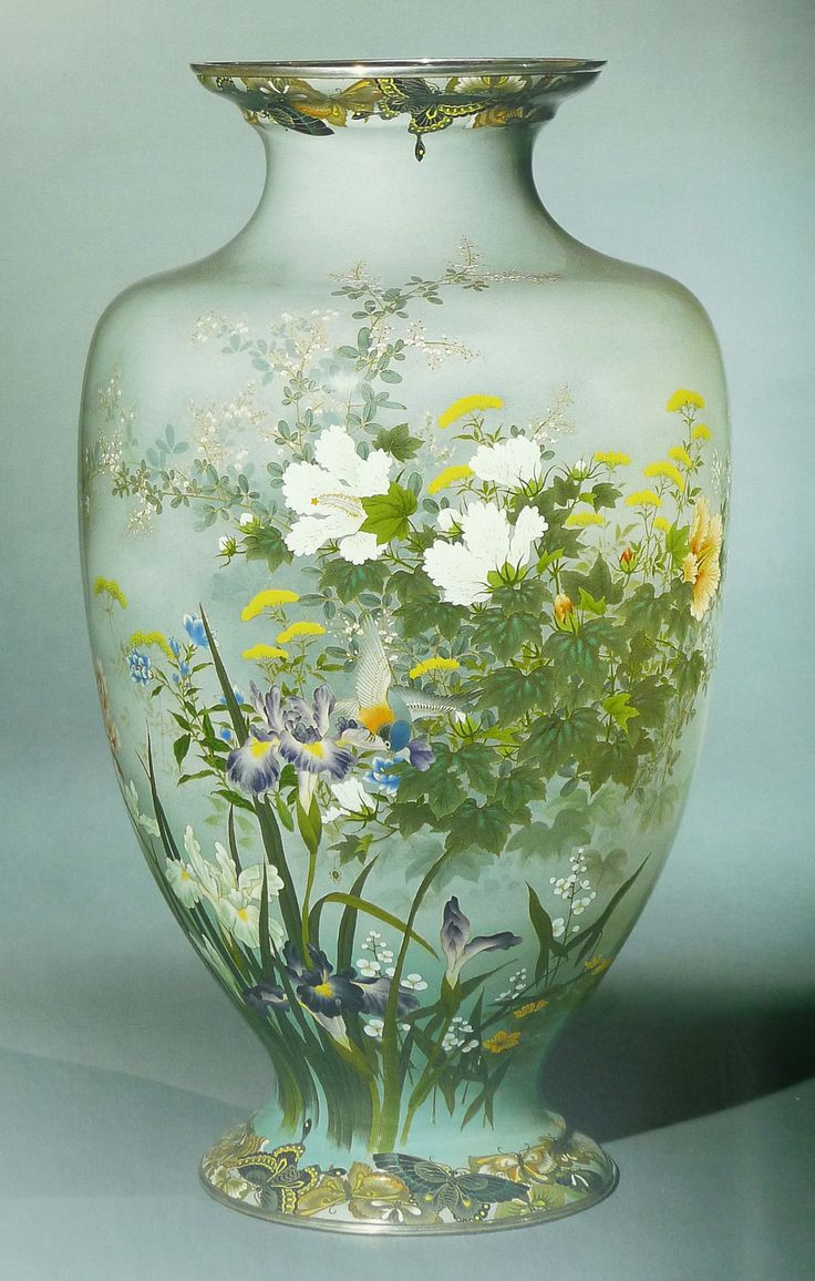 16 Cute Fine China Vase Made In Japan 2024 free download fine china vase made in japan of 3463 best vases images on pinterest vases glass vase and porcelain regarding one of a pair of monumental cloisonna vases moriage and musen enamels worked in 