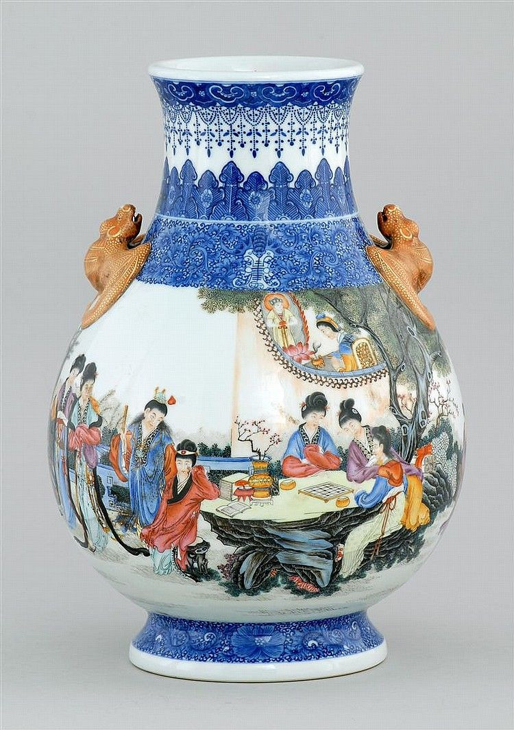 27 Spectacular Fine China Vase 2024 free download fine china vase of porcelain vase in pear shape with bat form handles and figural with porcelain vase in pear shape with bat form handles and figural decoration body inscribed to messrs wing