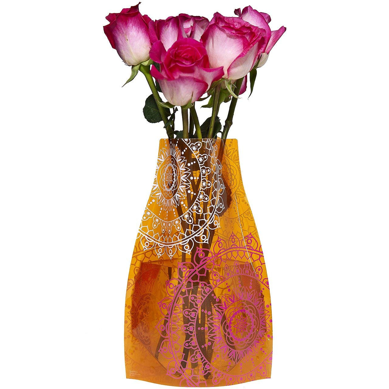 19 Stunning Flat Fish Bowl Vase 2024 free download flat fish bowl vase of reva medallion reusable expanding tall flower home vase large throughout these stable and re usable vases fold out from a flat base making them simple to transport sto