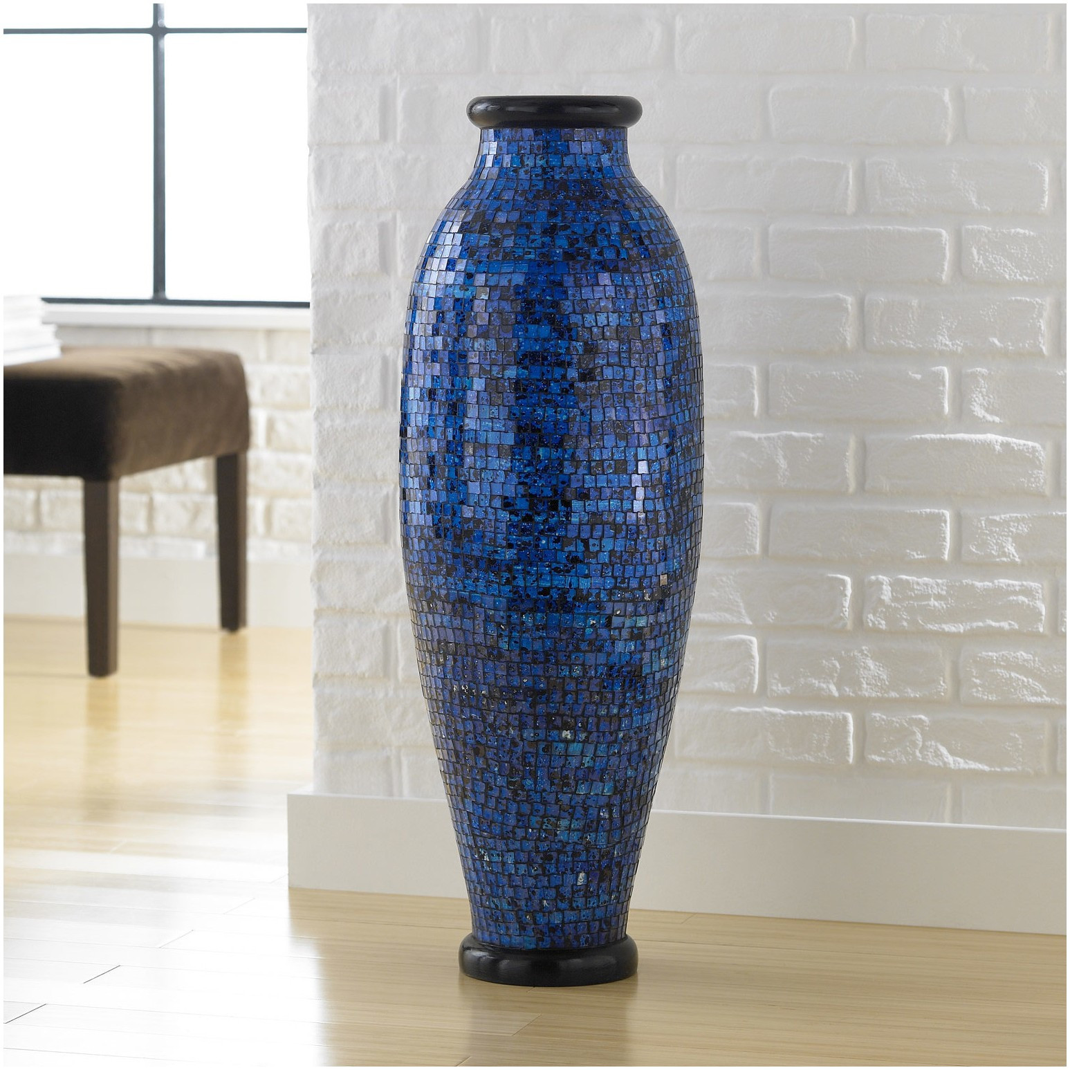 24 Unique Floor Vase with Bamboo Sticks | Decorative vase Ideas