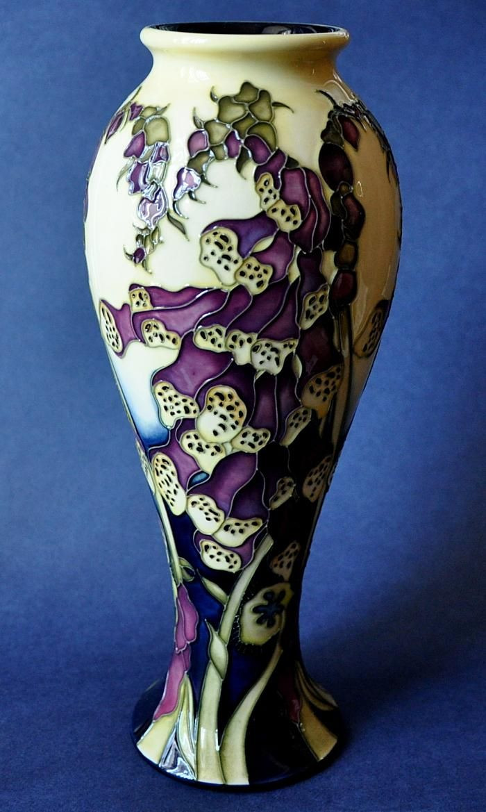 17 Stylish Florian Ware Vase 2024 free download florian ware vase of 79 best moorcroft images on pinterest crystals vases and pottery intended for moorcroft pottery fairies foxgloves by kerry goodwin
