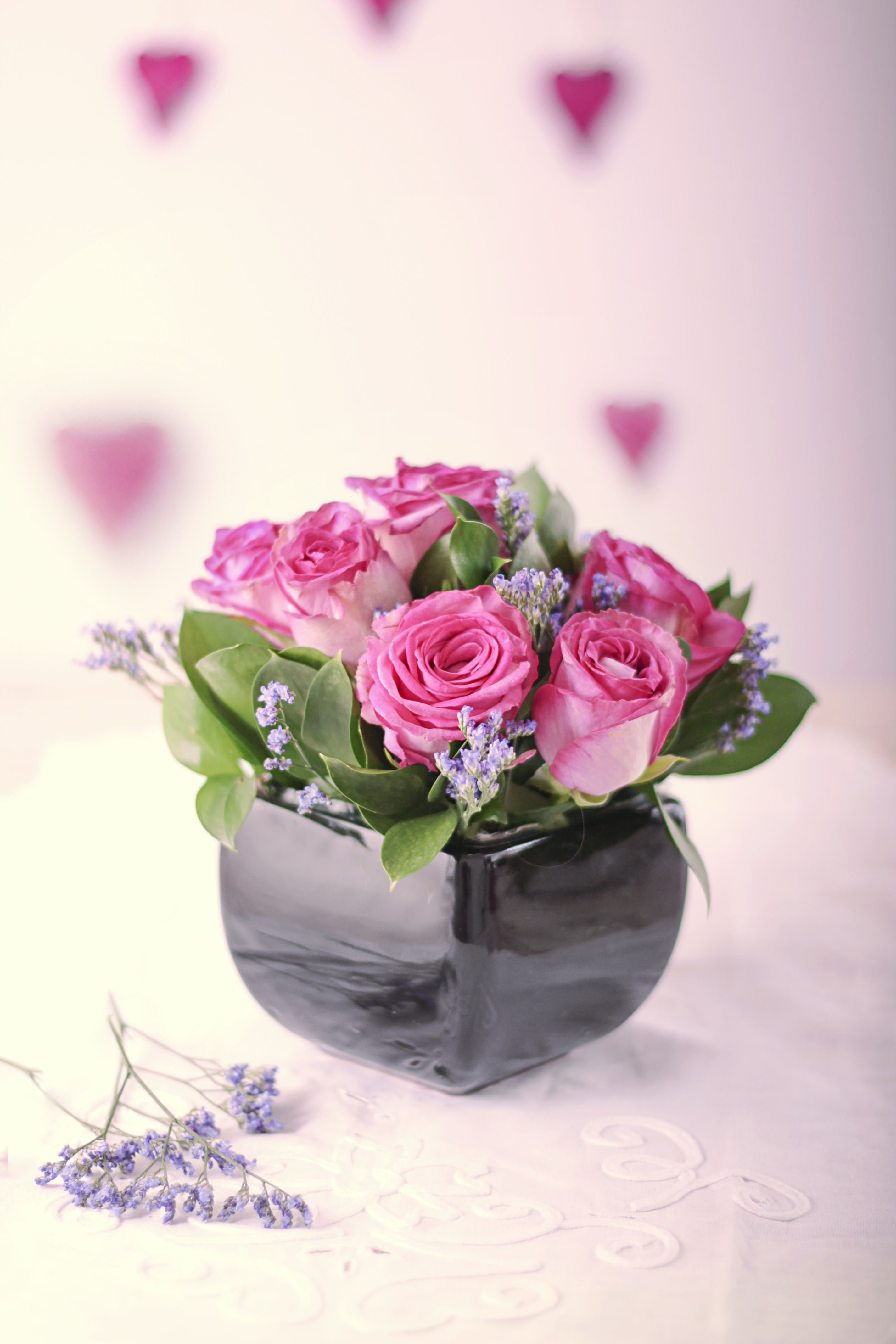 19 Elegant Flower Arrangements In Small Square Vases 2024 free download flower arrangements in small square vases of petite pink roses in a small glass vase in house mood shoots with regard to petite pink roses in a small glass vase