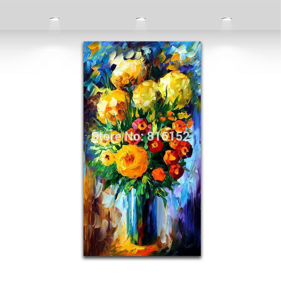 11 Stunning Flower Vase Canvas Painting 2024 free download flower vase canvas painting of 2018 palette knife painting natural flower brilliant bouquet in vase within 9102 1 9102 2