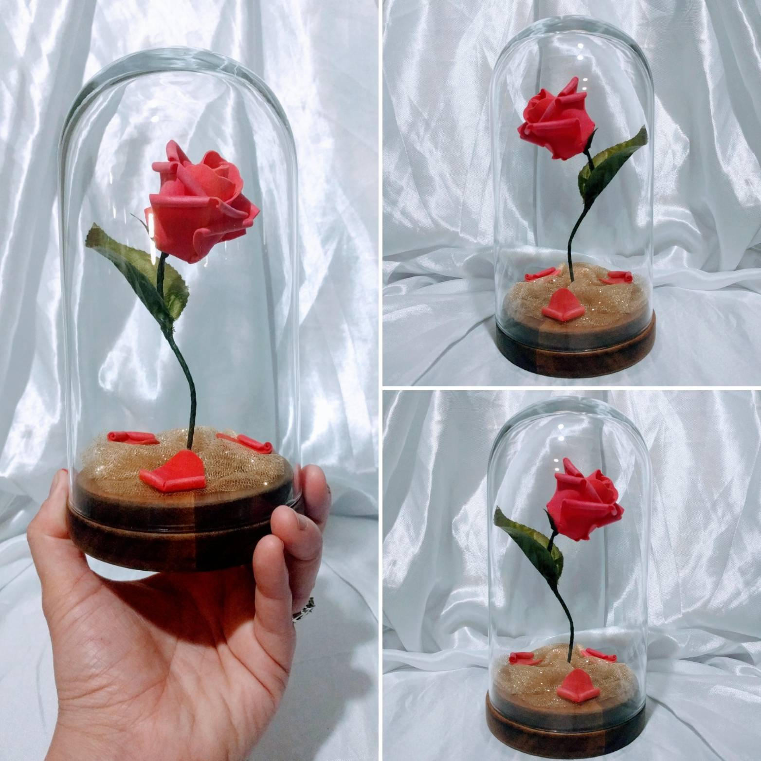 14 Stylish Flower Vase From Beauty and the Beast 2024 free download flower vase from beauty and the beast of party dacor party supplies paper party supplies within disneys beauty the beast inspired enchanted rose centerpiece or cake topper 7 inches