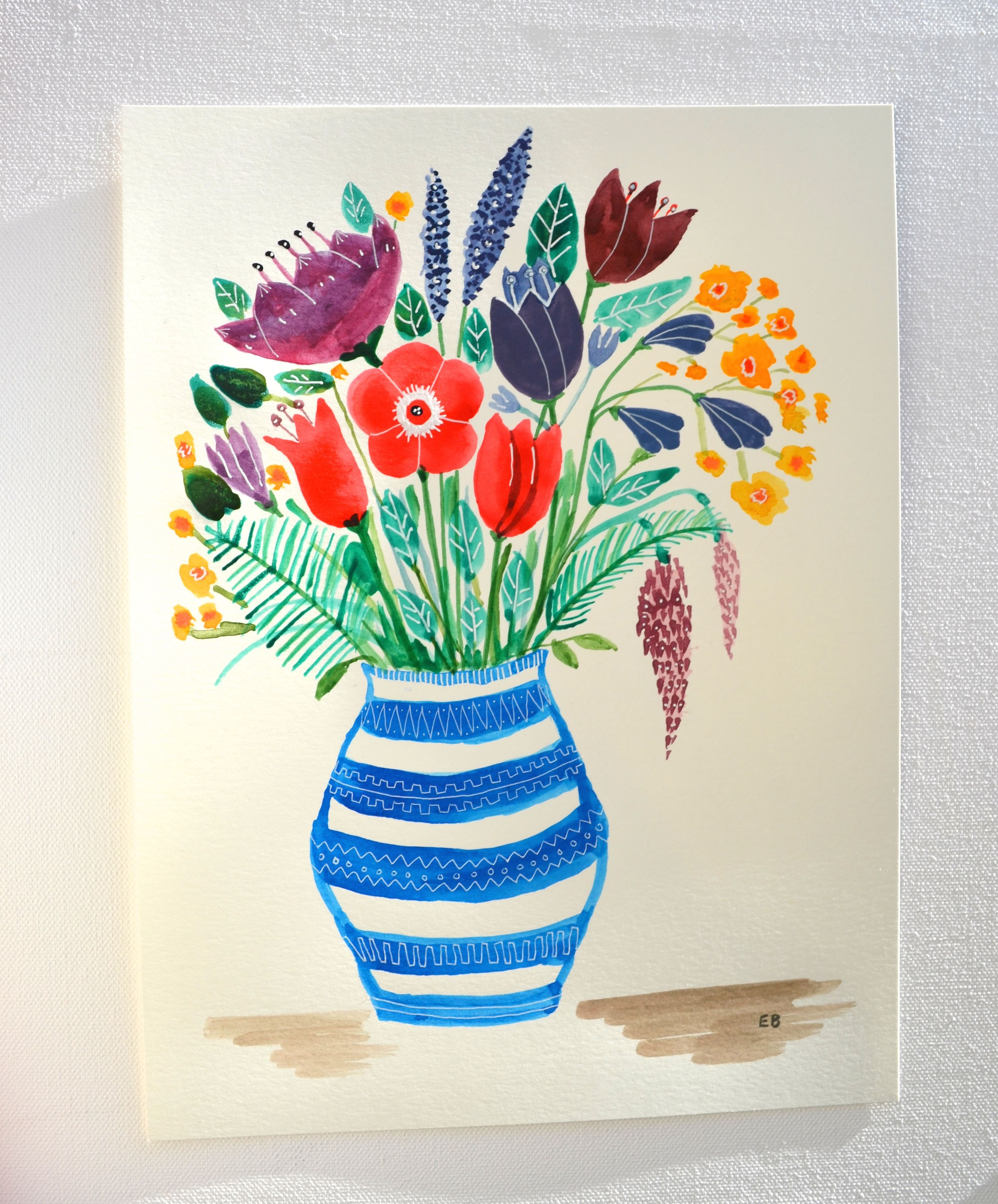 22 Wonderful Flower Vase Painting 2024 free download flower vase painting of flower vase painting ideas flowers healthy with 28 collection of flower vase painting drawing high quality free