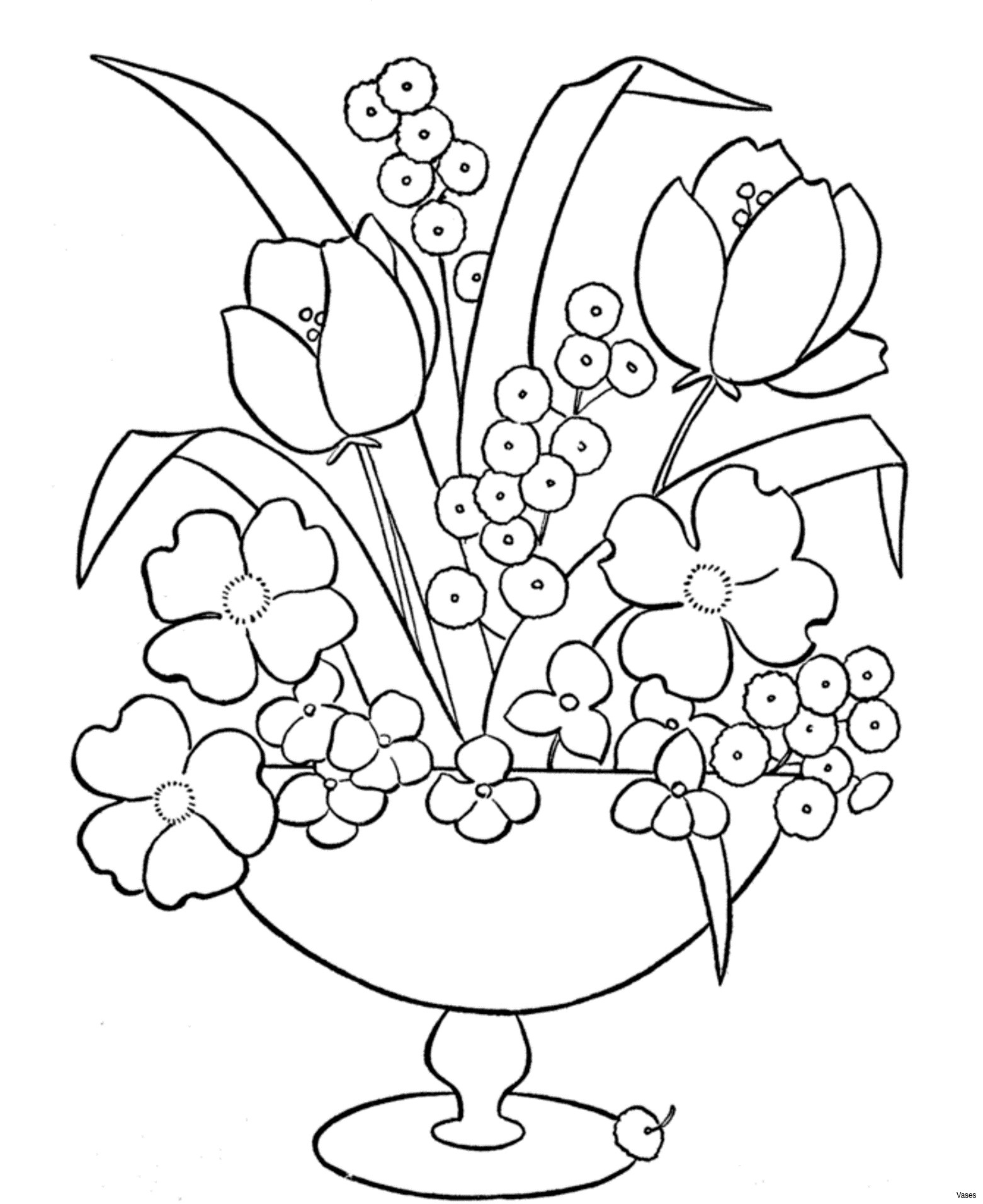 Flower Vase Photos Of Cool Vases Flower Vase Coloring Page Pages Flowers In A top I 0d Ruva for Cool Vases Flower Vase Coloring Page Pages Flowers In A top I 0d