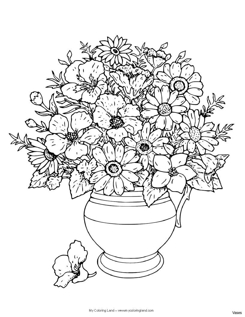 28 Cute Flower Vase Photos 2023 free download flower vase photos of dot art printables flower cool vases flower vase coloring page pages with regard to dot art printables flower cool vases flower vase coloring page pages flowers in a to