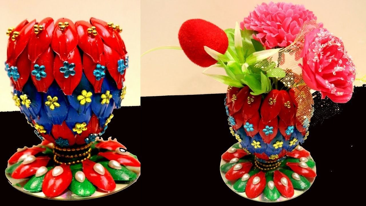 20 Nice Flower Vase Stand Online 2024 free download flower vase stand online of diy flower vase of recycled plastic spoons recycling art and for diy flower vase of recycled plastic spoons recycling art and crafts ideas recycled