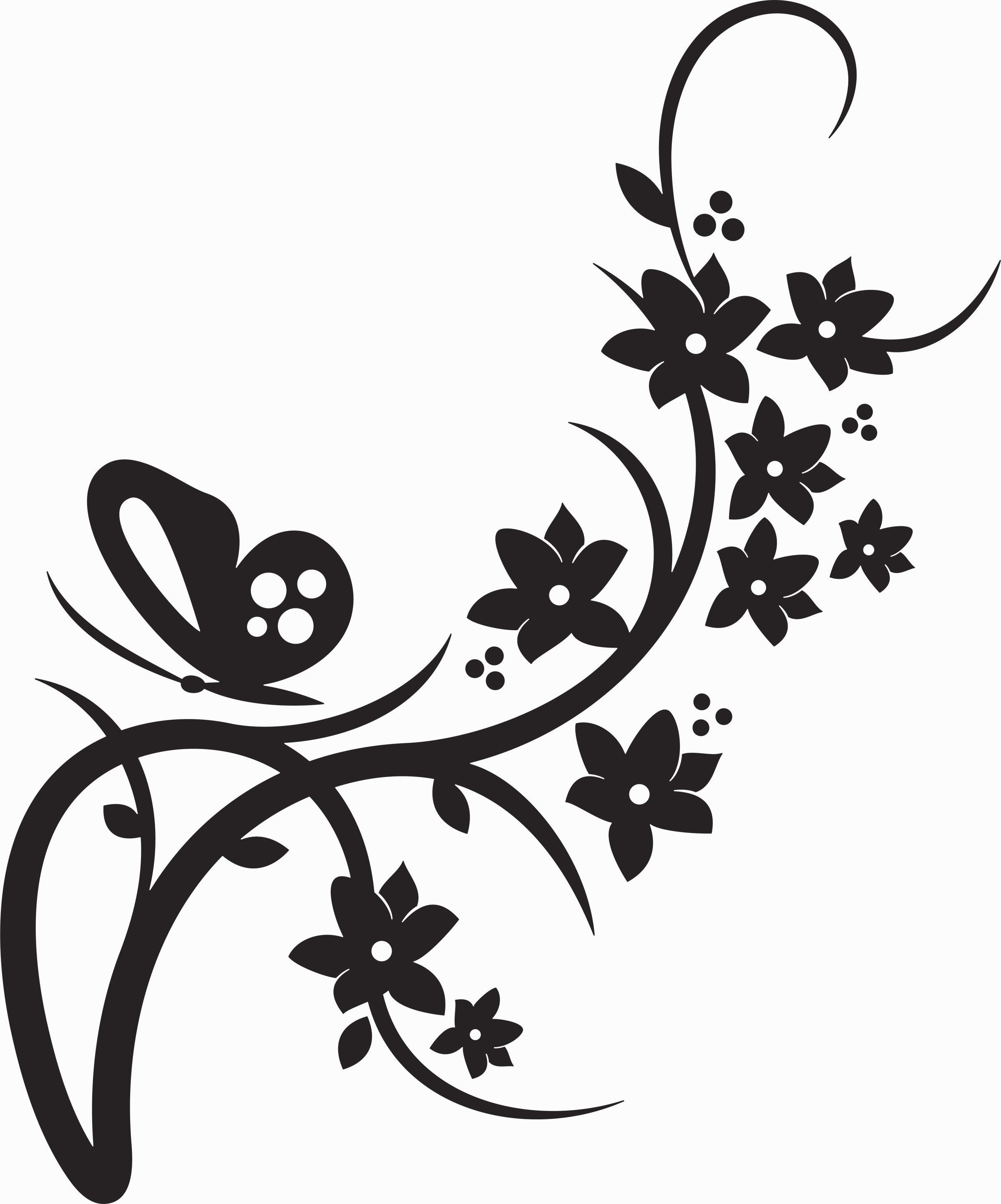 21 Stylish Flower Vase Stencil 2024 free download flower vase stencil of 5 elegant flower border clipart graphics best roses flower in flower black and white clipart cilpart