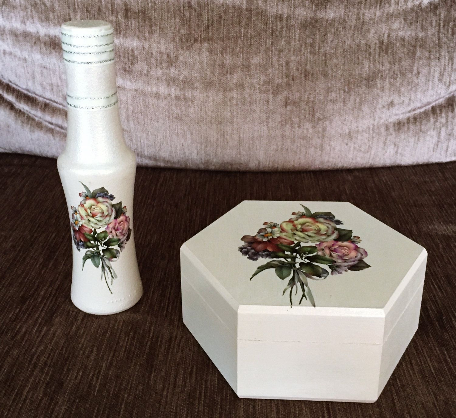 21 Stylish Flower Vase Stencil 2024 free download flower vase stencil of decorative bottle and wooden box home decor two pieces set by for decorative bottle and wooden box home decor two pieces set by sdydesign on etsy