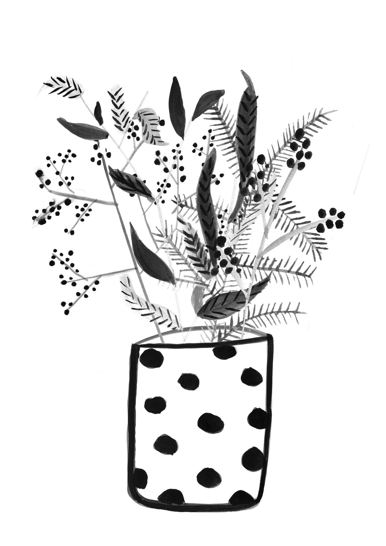 21 Stylish Flower Vase Stencil 2024 free download flower vase stencil of pin by emma pearce on floral pinterest dot dot in dot dot line line