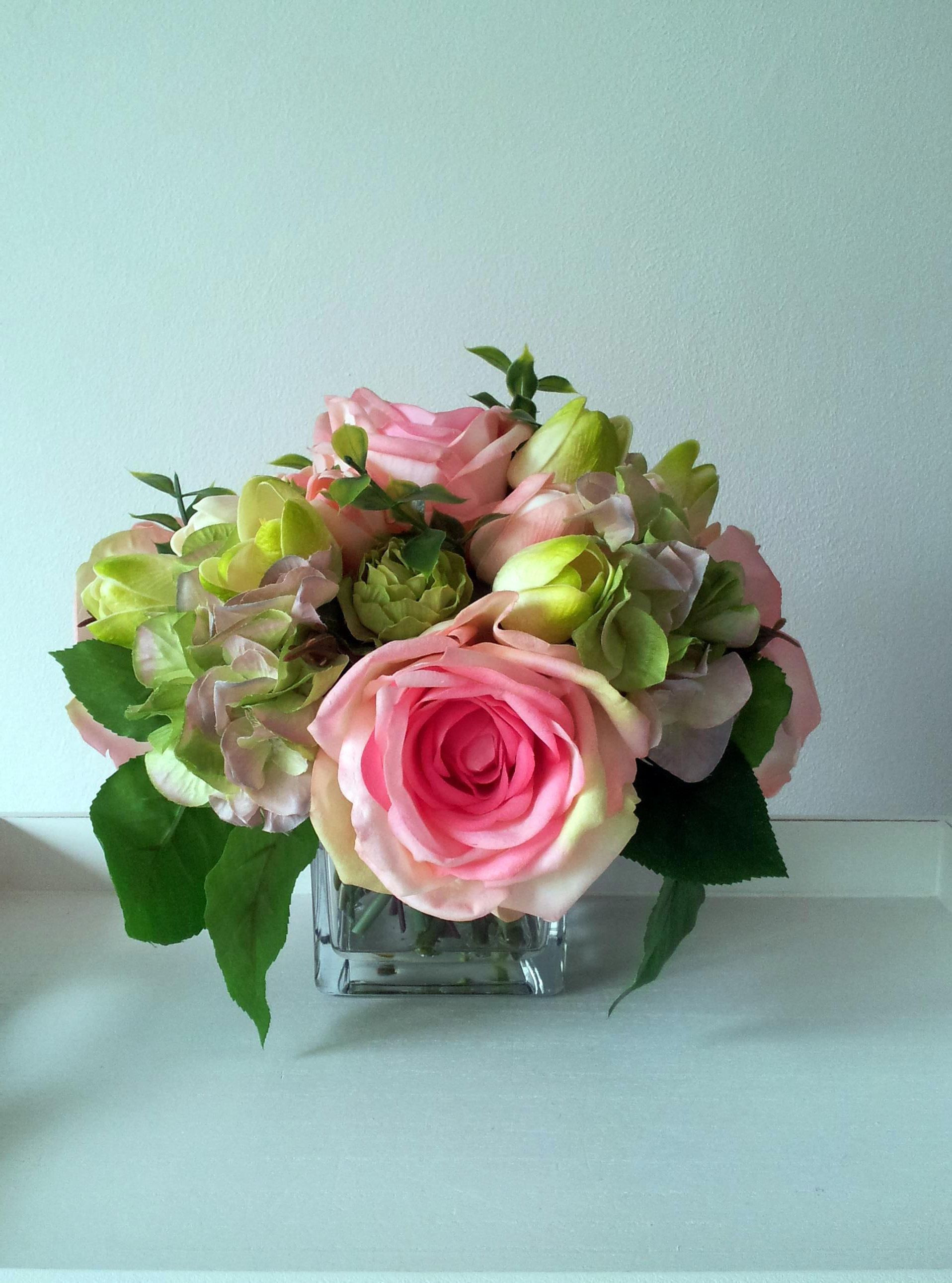 flower vase with artificial flowers online shopping of artificial flowers centrepiece faux silk flowers arrangement faux intended for artificial flowers centrepiece faux silk flowers arrangement faux silk flowers in vase home decor pink decor pink centrepiece gift by tessflowersdecor on