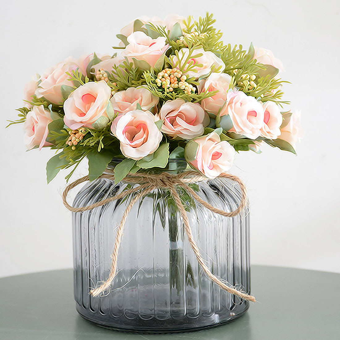 22 Great Flower Vase with Artificial Flowers Online Shopping 2024 free download flower vase with artificial flowers online shopping of small bud silk roses simulation flowers artificial flowers 13 heads inside total width20cm 1cm0 4 inch