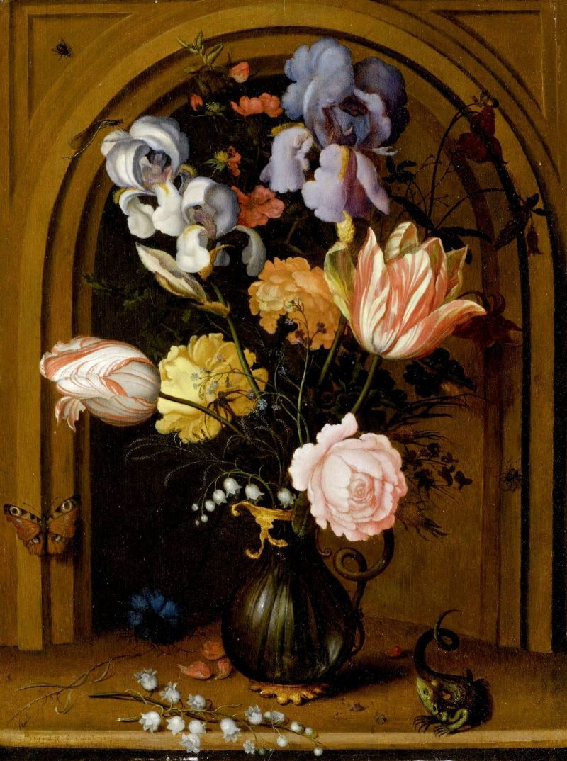 14 Trendy Flower Vases for Niches 2024 free download flower vases for niches of ast balthasar van der dutch baroque era ca 1593 1656 still life inside ast balthasar van der dutch baroque era life of flowers in a glass vase on a niche with butt