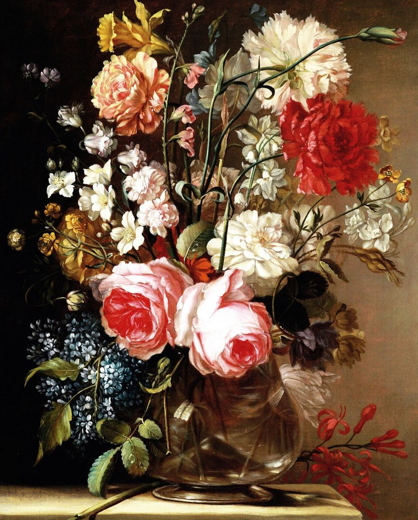 13 Fabulous Flowers In A Crystal Vase Manet 2024 free download flowers in a crystal vase manet of stern ignaz stella natura morta xviii d c amo i fiori pinterest with regard to ludovico stern roses narcissi and other flowers in a vase on a stone plinth 