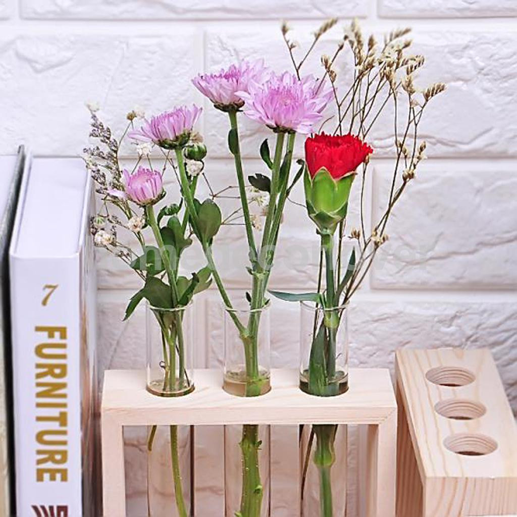 12 Nice Flowers In A Glass Vase 2024 free download flowers in a glass vase of crystal glass test tube vase in wooden stand flower pots for inside aeproduct getsubject