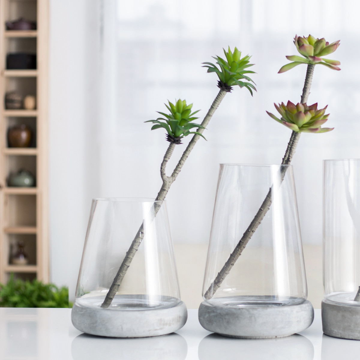 flowers in small glass vases of usd 25 42 sicily home cas series nordic minimalist glass vase inside sicily home cas series nordic minimalist glass vase cement underpinning home decoration flower arrangement