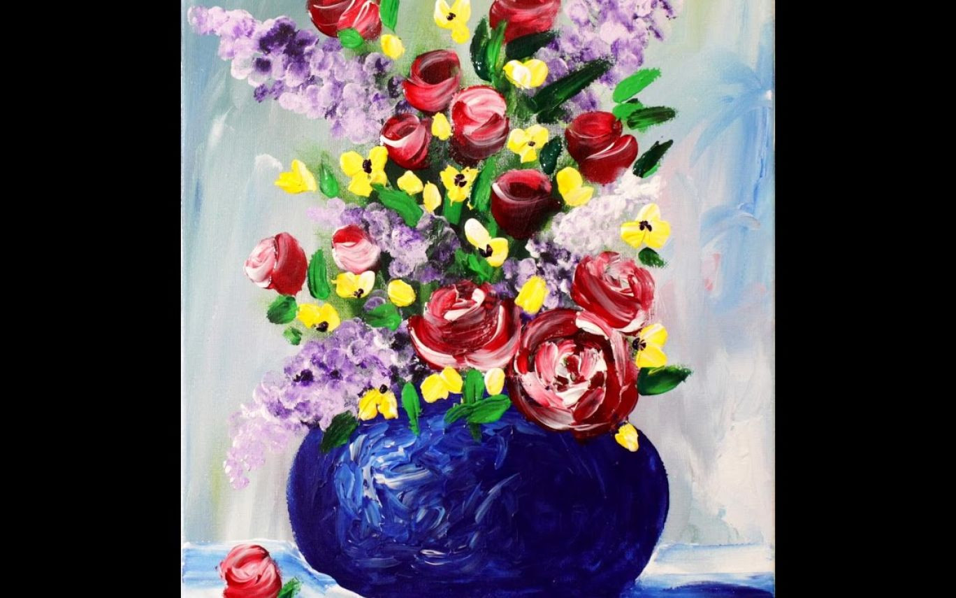 14 Stylish Flowers In Vase Acrylic Paintings 2024 free download flowers in vase acrylic paintings of bug flower vase gardening flower and vegetables with spring flowers in a vase step by step acrylic painting on canvas for