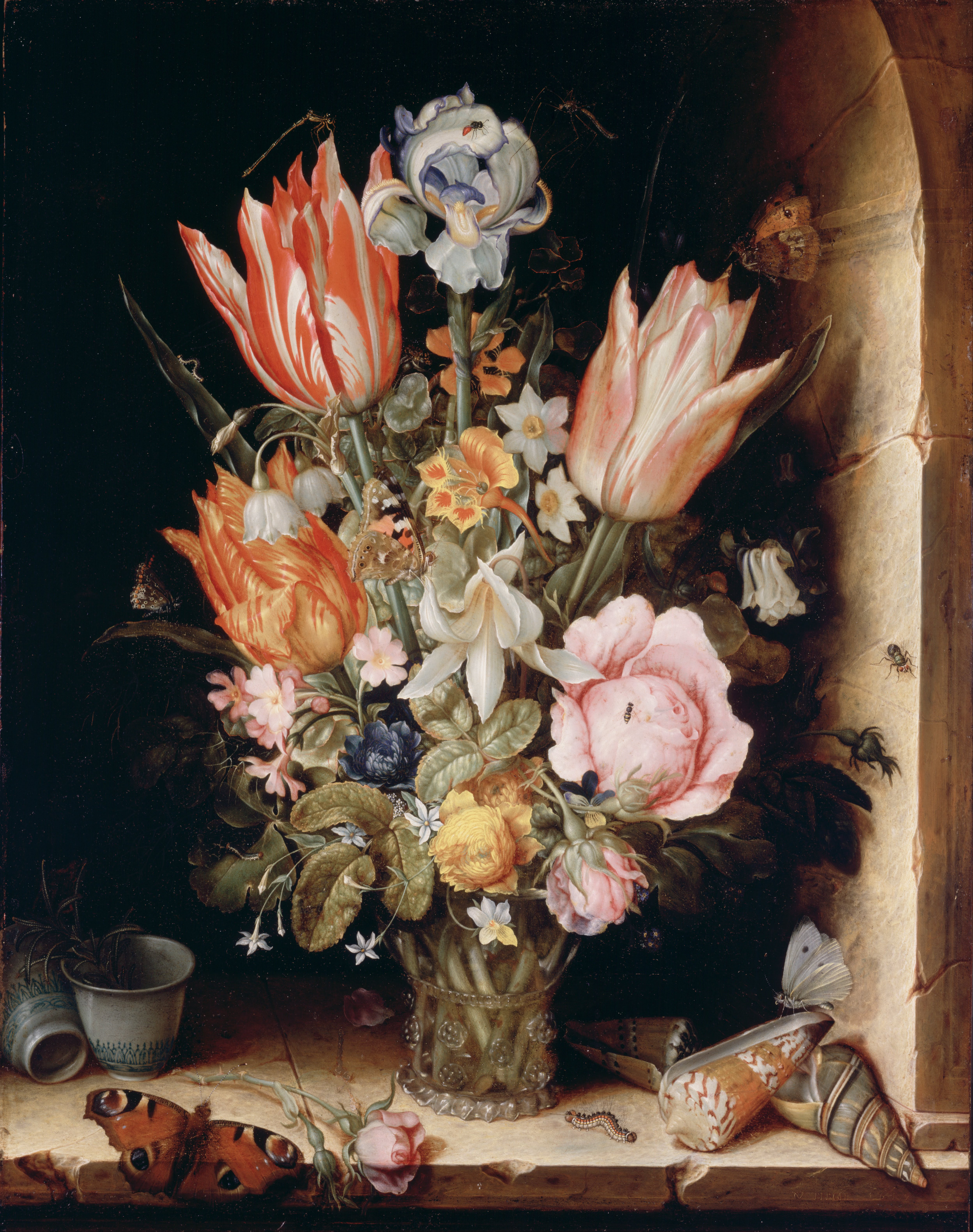 14 Stylish Flowers In Vase Acrylic Paintings 2024 free download flowers in vase acrylic paintings of christoffel van den berghe wikiwand inside christoffel van den berghe dutch active middelburg active c 1617 after 1628 still life with flowers in a vase 